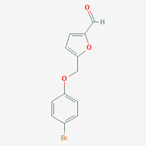 5-(4-Bromophenoxymethyl)furan-2-carbaldehyde