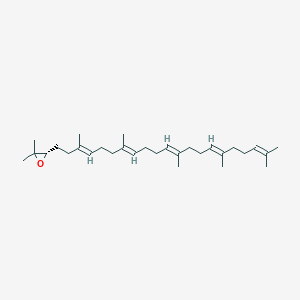 molecular formula C30H50O B045561 (S)-2,3-Epoxysqualene CAS No. 54910-48-4