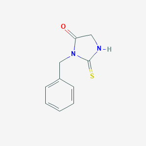 molecular formula C10H10N2OS B455652 3-benzyl-2-mercapto-3,5-dihydro-4H-imidazol-4-one CAS No. 39123-65-4