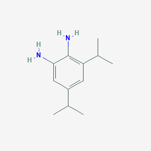 molecular formula C12H20N2 B045580 3,5-Di(propan-2-yl)benzene-1,2-diamine CAS No. 112121-82-1