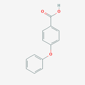 molecular formula C13H10O3 B045581 4-苯氧基苯甲酸 CAS No. 2215-77-2