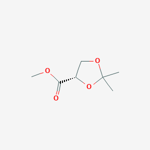 (S)-methyl 2,2-dimethyl-1,3-dioxolane-4-carboxylate
