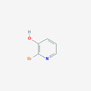 molecular formula C5H4BrNO B045599 2-Bromo-3-pyridinol CAS No. 6602-32-0
