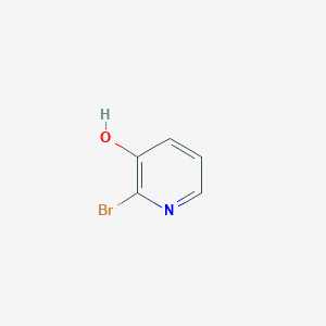 molecular formula C5H4BrNO B045599 2-Bromo-3-hydroxypyridine CAS No. 6602-32-0