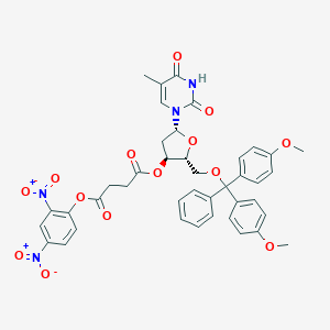 5'-O-(4,4'-Dimethoxytrityl)thymidine-3'-O-(2,4-dinitrophenyl) succinate