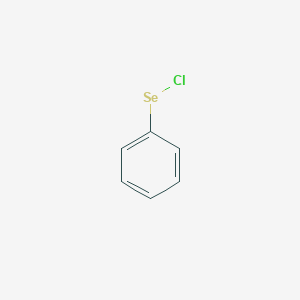 molecular formula C6H5ClSe B045611 Phenylselenenyl chloride CAS No. 5707-04-0