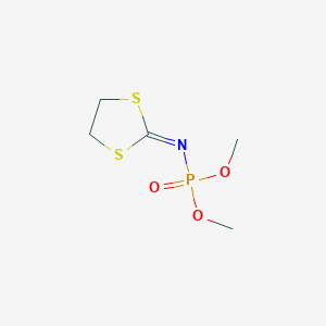 molecular formula C5H10NO3PS2 B045624 Phosfolan-methyl CAS No. 5120-23-0