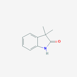 molecular formula C10H11NO B045635 3,3-Dimethylindolin-2-one CAS No. 19155-24-9