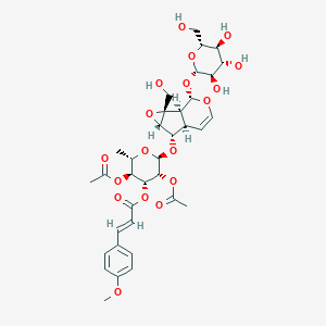 molecular formula C35H44O18 B045645 Scropolioside A CAS No. 116064-68-7