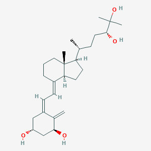 molecular formula C27H44O4 B045664 Calcitetrol CAS No. 56142-94-0