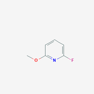 molecular formula C6H6FNO B045670 2-氟-6-甲氧基吡啶 CAS No. 116241-61-3