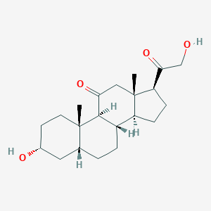 Tetrahydro-11-dehydrocorticosterone