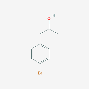molecular formula C9H11BrO B045680 1-(4-Bromophenyl)propan-2-ol CAS No. 6186-23-8