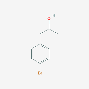 molecular formula C9H11BrO B045680 1-(4-溴苯基)-2-丙醇 CAS No. 6186-23-8