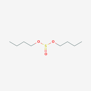 molecular formula C8H18O3S B045691 Dibutyl sulfite CAS No. 626-85-7