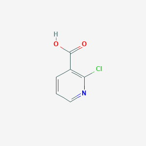 molecular formula C6H4ClNO2 B045699 2-氯烟酸 CAS No. 2942-59-8