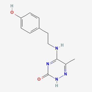 molecular formula C12H14N4O2 B4569951 MFCD04065937 