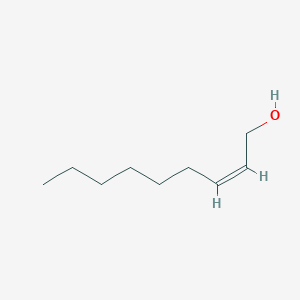 molecular formula C9H18O B045707 (Z)-Non-2-en-1-ol CAS No. 41453-56-9