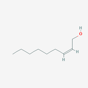 molecular formula C₉H₁₈O B045707 cis-2-Nonen-1-ol CAS No. 41453-56-9