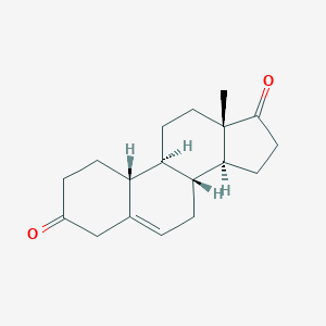 molecular formula C18H24O2 B045719 Estr-5-ene-3,17-dione CAS No. 19289-77-1