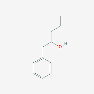 molecular formula C11H16O B045728 1-Phenyl-2-pentanol CAS No. 705-73-7