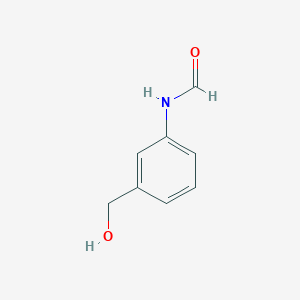 molecular formula C8H9NO2 B045730 3-Formamidobenzyl alcohol CAS No. 122488-77-1