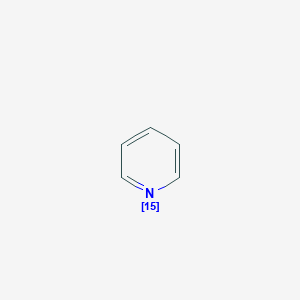 molecular formula C5H5N B045745 Pyridine-15N CAS No. 34322-45-7