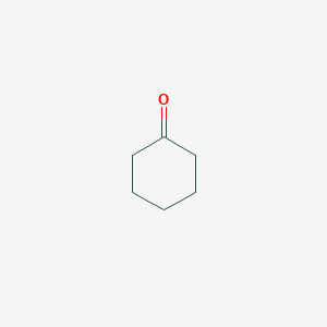 molecular formula C6H10O B045756 Cyclohexanone CAS No. 108-94-1