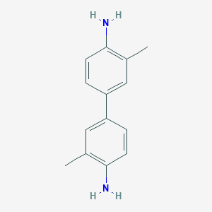 molecular formula C14H16N2 B045760 3,3'-Dimethylbenzidine CAS No. 119-93-7