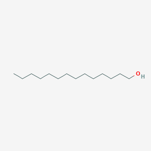 molecular formula C14H30O B045765 Tetradecanol CAS No. 112-72-1