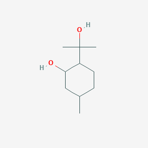 molecular formula C10H20O2 B045773 p-Menthane-3,8-diol CAS No. 42822-86-6
