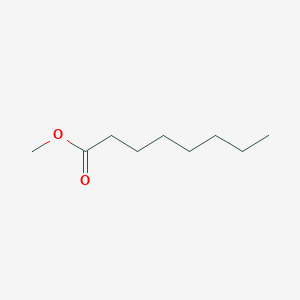molecular formula C9H18O2 B045779 Methyl octanoate CAS No. 111-11-5