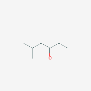 molecular formula C8H16O B045781 2,5-Dimethyl-3-hexanone CAS No. 1888-57-9