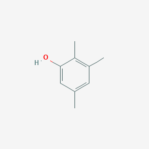 molecular formula C9H12O B045783 2,3,5-Trimethylphenol CAS No. 697-82-5