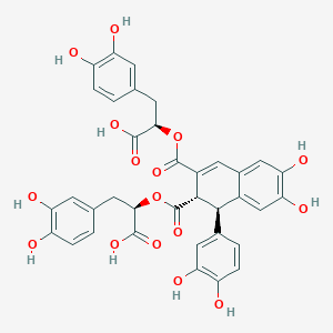 molecular formula C36H30O16 B045785 Rabdosiin CAS No. 119152-54-4