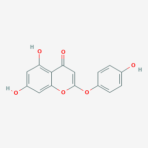 molecular formula C15H10O6 B045786 Demethoxycapillarisin CAS No. 61854-36-2