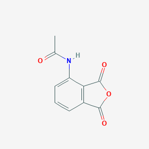 molecular formula C10H7NO4 B045802 3-Acetamidophthalic anhydride CAS No. 6296-53-3