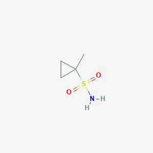 1-Methylcyclopropane-1-sulfonamide