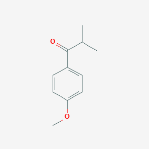 molecular formula C11H14O2 B045805 1-(4-Methoxyphenyl)-2-methylpropan-1-one CAS No. 2040-20-2