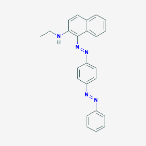 molecular formula C24H21N5 B045811 Sudan Red 7B CAS No. 6368-72-5
