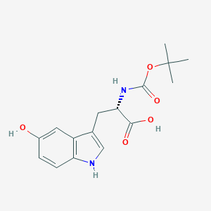 molecular formula C16H20N2O5 B045812 Boc-5-hydroxy-L-tryptophan CAS No. 119768-45-5