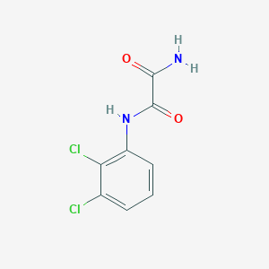 molecular formula C8H6Cl2N2O2 B4582143 N'-(2,3-dichlorophenyl)oxamide 