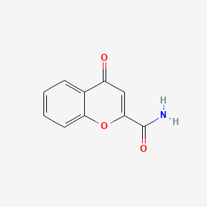 molecular formula C10H7NO3 B4585325 4H-1-Benzopyran-2-carboxamide, 4-oxo- CAS No. 33543-89-4