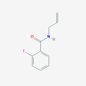 molecular formula C10H10INO B4585672 N-allyl-2-iodobenzamide CAS No. 66896-70-6