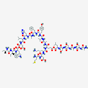 molecular formula C109H163N25O32S B045861 4-Ala-endothelin-1 CAS No. 121204-87-3