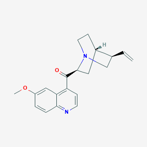 molecular formula C₂₀H₂₂N₂O₂ B045862 Quininone CAS No. 84-31-1