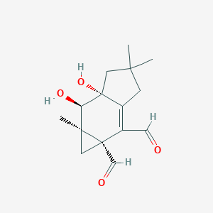 B045871 9alpha-Hydroxymerulidial CAS No. 114924-37-7