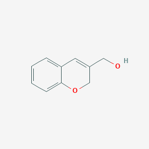 molecular formula C10H10O2 B045876 2H-chromen-3-ylmethanol CAS No. 115822-61-2