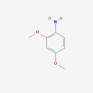 molecular formula C8H11NO2 B045885 2,4-Dimethoxyaniline CAS No. 2735-04-8