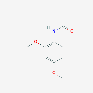 molecular formula C10H13NO3 B045891 N-(2,4-Dimethoxyphenyl)acetamide CAS No. 23042-75-3